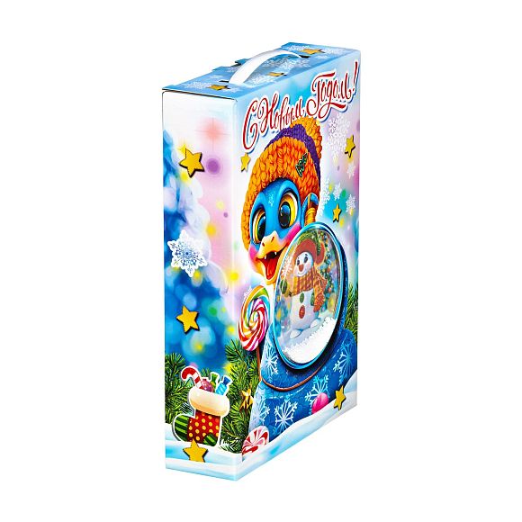 Сладкий новогодний подарок Тимошка