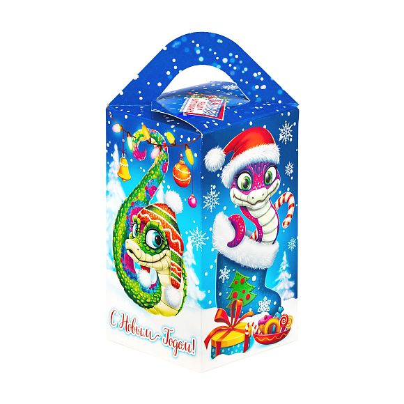 Сладкий новогодний подарок Фонарик