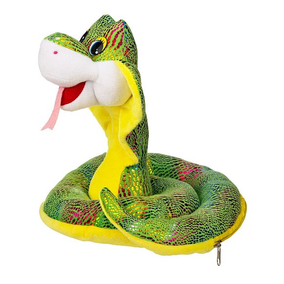 Сладкий новогодний подарок Змейка Лаура