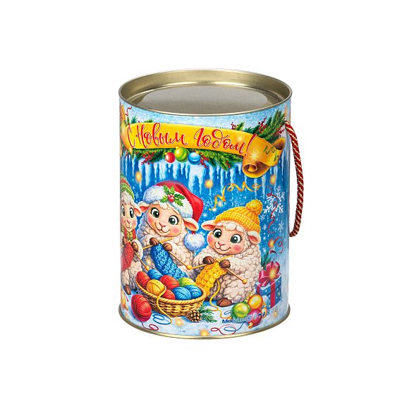 Сладкий новогодний подарок Сладкий подарок «Туба Три сестрички»