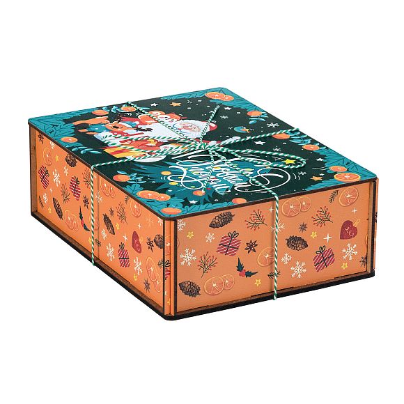 Сладкий новогодний подарок Сладкий подарок «Мандариновое настроение»