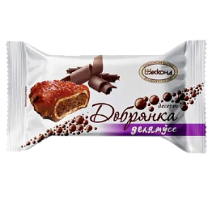 Десерт Добрянка делямусс шоколад Акконд